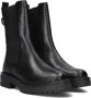 Omoda Monk-05 Boots Dames Zwart - Thumbnail 1