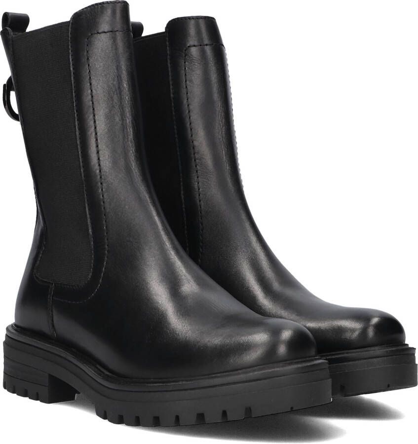 Omoda Monk-05 Boots Dames Zwart