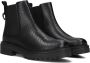 Omoda Monk-24 Boots Dames Zwart - Thumbnail 1