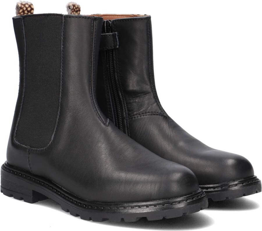 Ton & Ton Omoda 122755 Chelsea boots Enkellaarsjes Meisjes Zwart