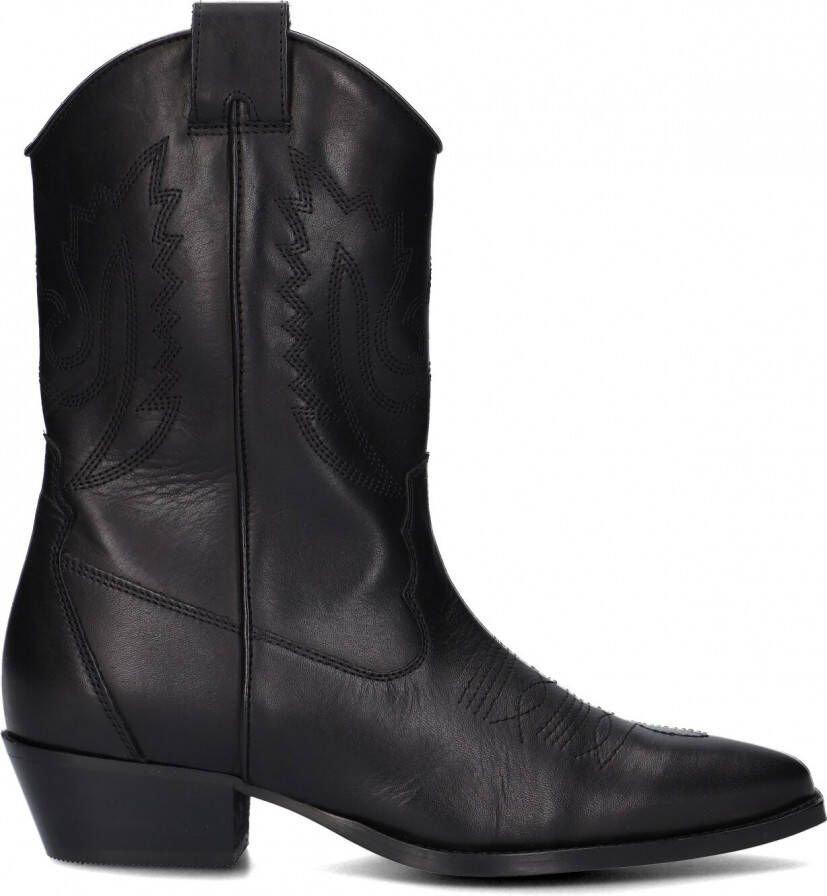 Omoda Moco-01 Cowboylaarzen Western Laarzen Dames Zwart