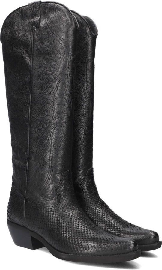 Omoda C458 Cowboylaarzen Western Laarzen Dames Zwart