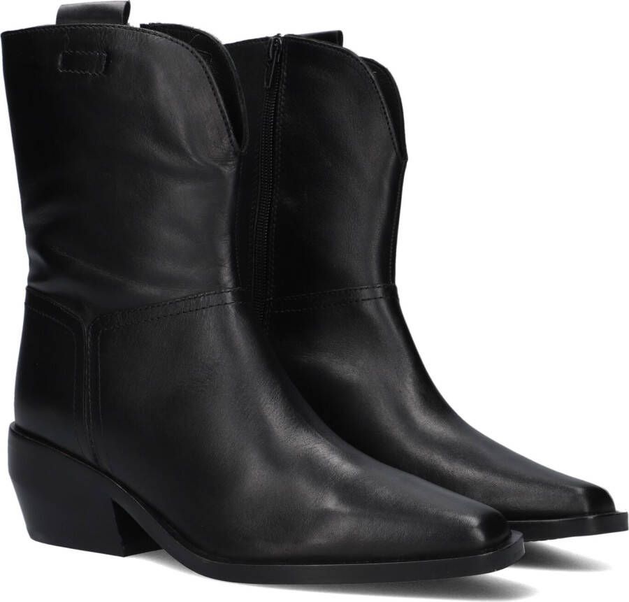 Omoda Lpmexi-04 Enkellaarsjes Enkelboots met rits Dames Zwart