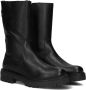 Omoda Monk-93 Boots Dames Zwart - Thumbnail 1