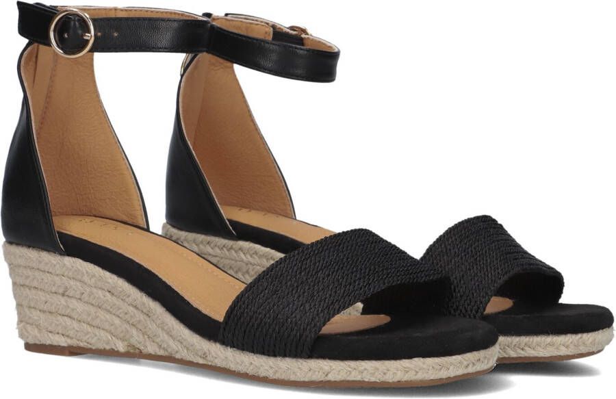 OMODA Zwarte Espadrilles 0577-3b