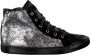 Omoda 1079 Hoge sneakers Meisjes Kids Zwart - Thumbnail 1