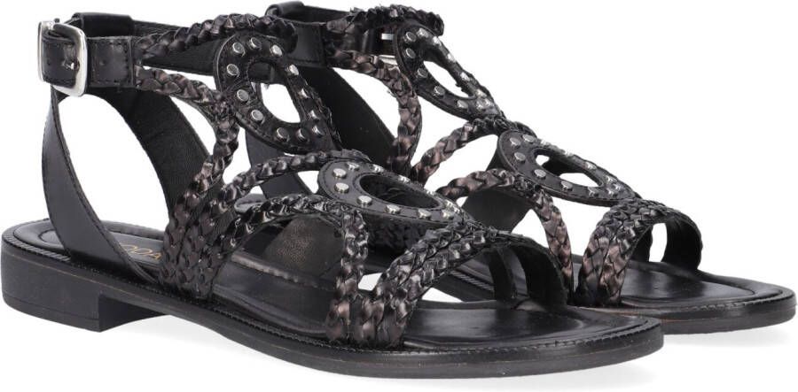 Omoda 120111 Sandalen Dames Zwart