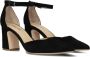 Omoda Mavis03 Pumps High Heels Schoenen Hoge Hak Dames Zwart - Thumbnail 1