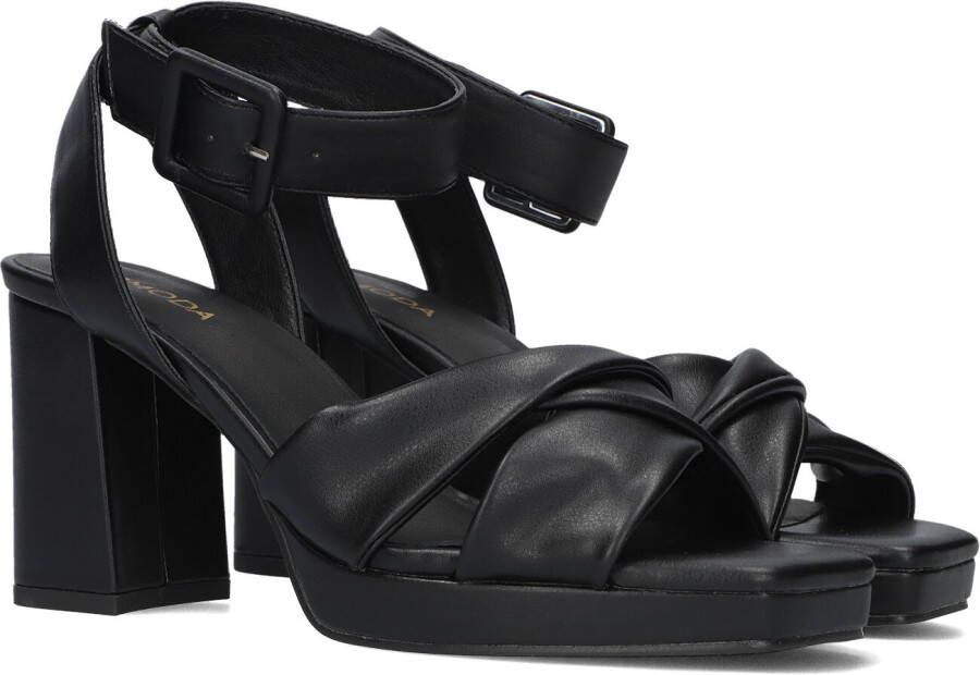 Omoda S0808 Sandalen Dames Zwart