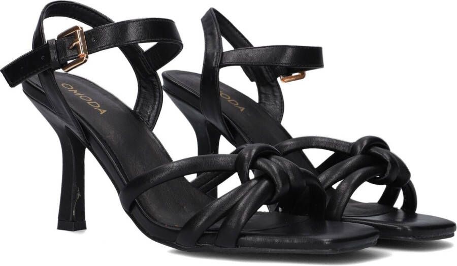 Omoda S1402 Sandalen Dames Zwart