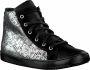 Omoda 1079 Hoge sneakers Meisjes Kids Zwart - Thumbnail 3