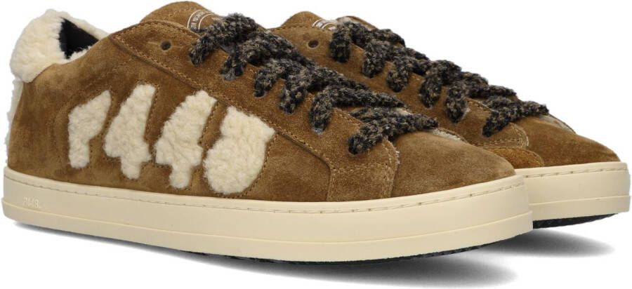 P448 John Wmn Lage sneakers Dames Bruin