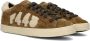 P448 John Wmn Lage sneakers Dames Bruin - Thumbnail 1