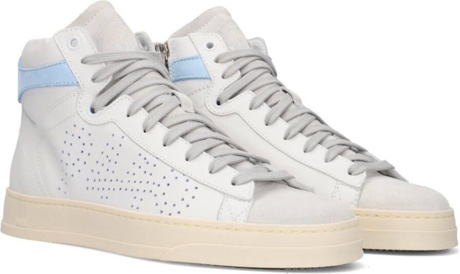 P448 Witte Hoge Sneaker Taylor Wmn