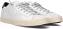 P448 John Men Lage sneakers Leren Sneaker Heren Wit - Thumbnail 1