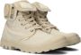 Palladium Beige Enkelboots Baggy - Thumbnail 1