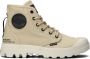 Palladium slaarzen Pampa Hi HTG Supply Beige - Thumbnail 1