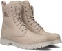 Panama Jack FRISIA B8 Volwassenen VeterlaarzenHalf hoge schoenen Kleur Wit beige - Thumbnail 5