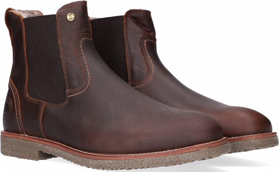 Panama Jack Garnock Igloo C3 Chelsea boots Enkellaarsjes Heren Bruin