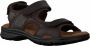 Panama Jack sandalen Salton basics met klittenbandtrensje - Thumbnail 1