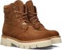 Panama Jack Lua B2 Veterboots Laarzen Met Veters Dames Cognac - Thumbnail 1