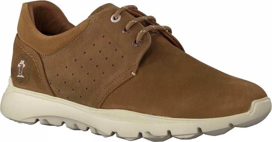 Panama Jack Heren Casual Camel Nubuck Schoenen Brown Heren