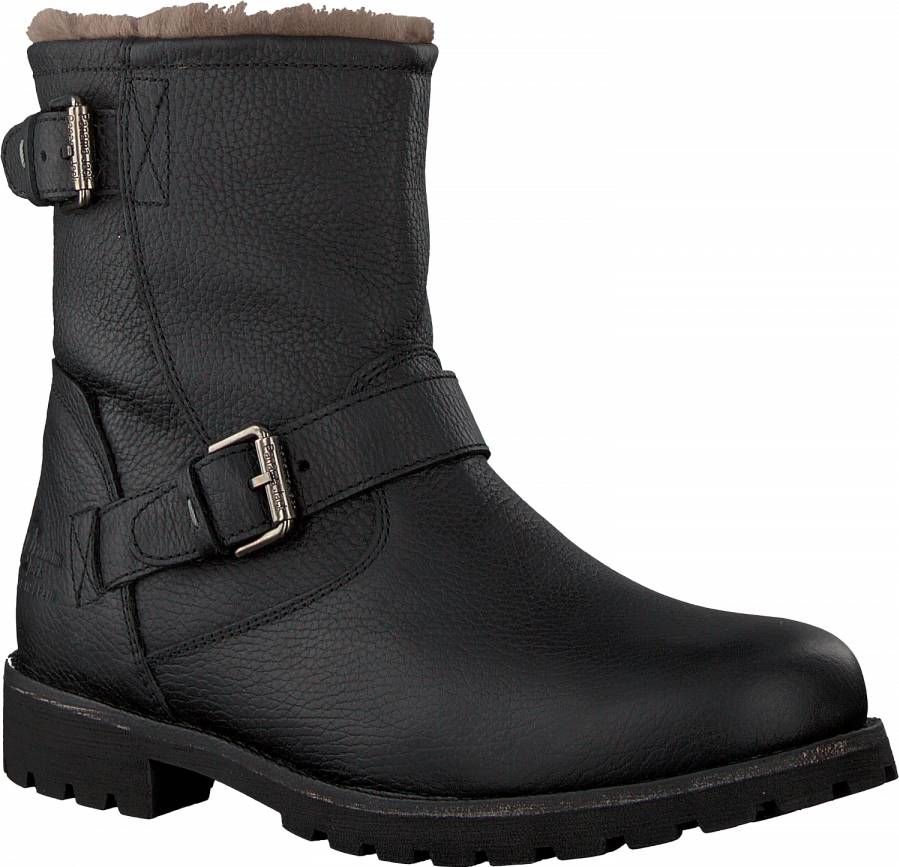 Panama Jack Zwarte Enkelboots Faust Igloo C18