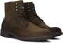 Pantofola d'Oro Campiglio High Pelle Invecchiata Boots Heren Bruin - Thumbnail 1