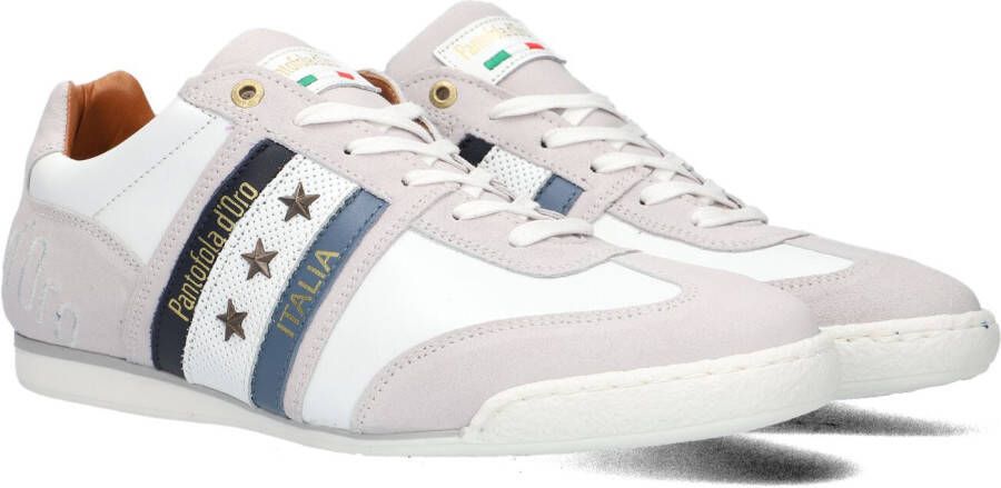 Pantofola D'oro Witte Lage Sneakers Imola Uomo Low