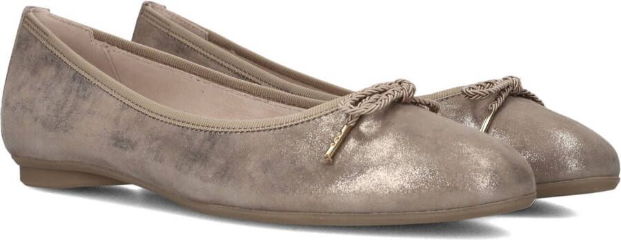 PAUL GREEN Ballerina Dames 2925 Maat: 40 5 Materiaal: Leer Kleur: Beige
