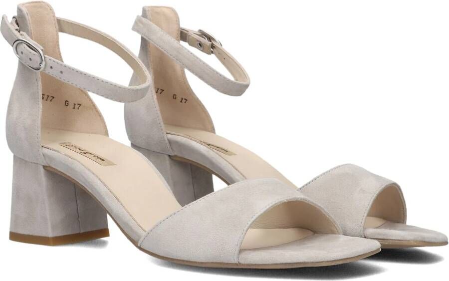 PAUL GREEN Pumps Dames 6140 Maat: 41 Materiaal: Suède Kleur: Beige