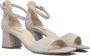 PAUL GREEN Pumps Dames 6140 Maat: 41 Materiaal: Suède Kleur: Beige - Thumbnail 1