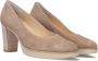 Paul Green 3777 Pumps High Heels Schoenen Hoge Hak Dames Beige - Thumbnail 1