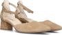 Paul Green 3820 Pumps High Heels Schoenen Hoge Hak Dames Beige - Thumbnail 1