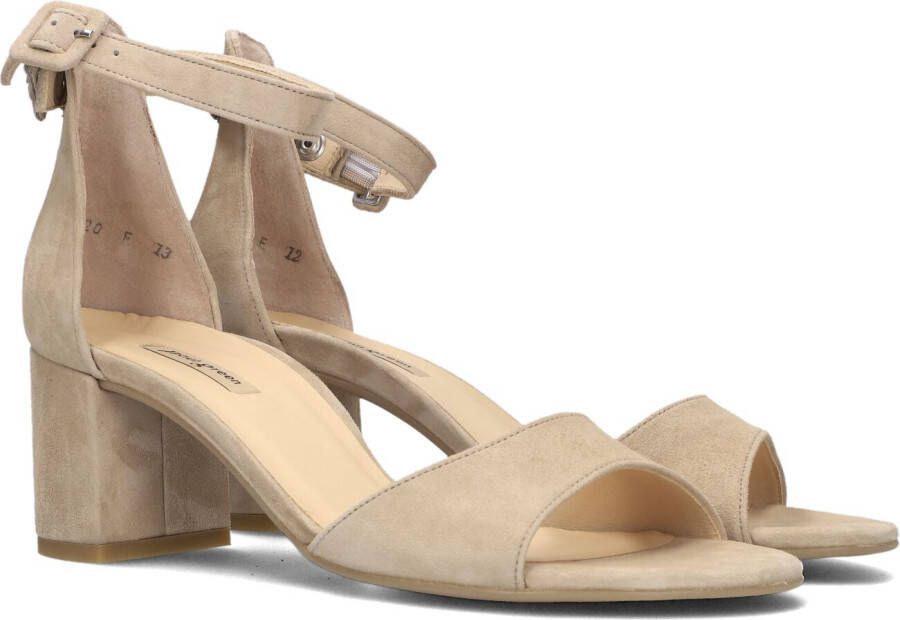 Bruin Tinten 7469 Sandalen Dames Beige