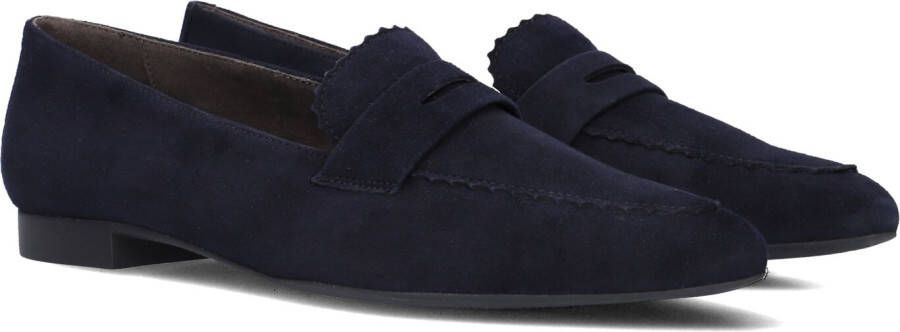 PAUL GREEN Loafers Dames 1132 Maat: 39 Materiaal: Suède Kleur: Blauw