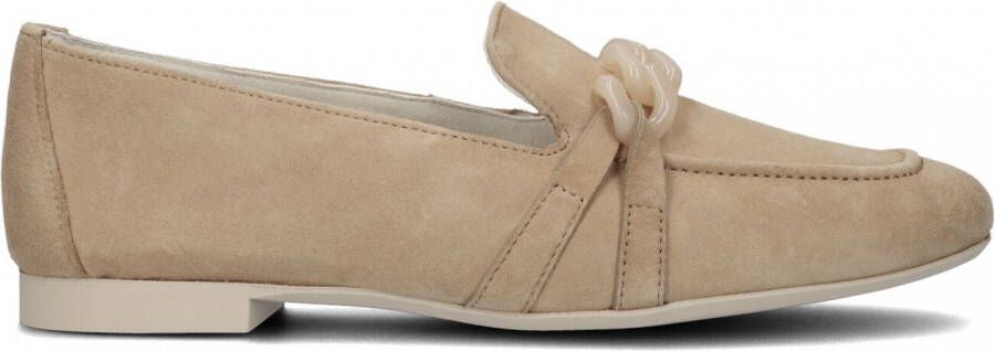 Paul Green Stijlvolle Diesel Loafers Beige Dames