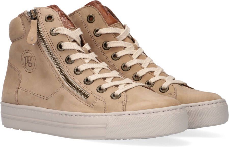 Hoge dames outlet sneakers met rits