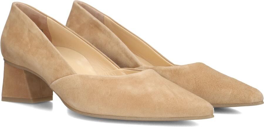 PAUL GREEN Pumps Dames 3815 Maat: 37 Materiaal: Suède Kleur: Beige