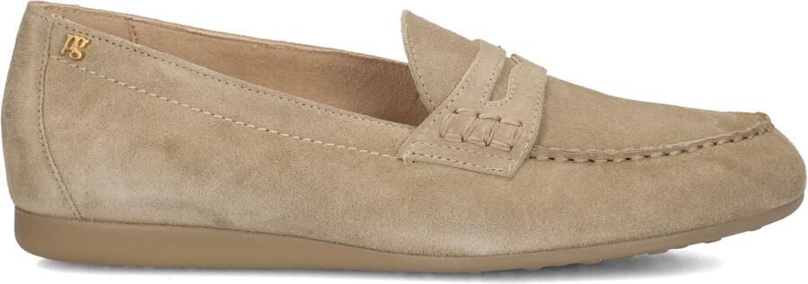 PAUL GREEN Loafers Dames 1188 Maat: 40 5 Materiaal: Suède Kleur: Beige