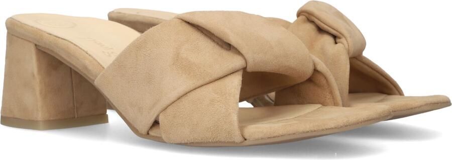 PAUL GREEN Slippers Dames 6127 Maat: 40 Materiaal: Suède Kleur: Beige