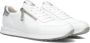 Paul Green Witte Lage Sneakers met Zilveren Accenten White Dames - Thumbnail 1