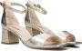 PAUL GREEN Pumps Dames 6140 Maat: 39 Materiaal: Leer Kleur: Zilver - Thumbnail 1