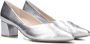 PAUL GREEN Pumps Dames 3740 Maat: 38 Materiaal: Leer Kleur: Zilver - Thumbnail 1