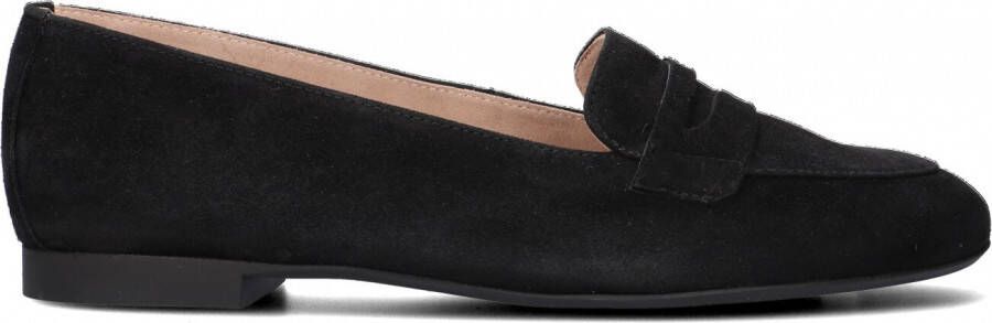 Paul Green 2389 Loafers Instappers Dames Zwart