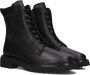 PAUL GREEN Veterboots Dames 8198 Maat: 43 Materiaal: Leer Kleur: Zwart - Thumbnail 1