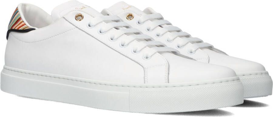 Paul Smith Mens Shoe Beck Lage sneakers Leren Sneaker Heren Wit