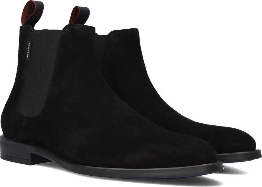 PAUL SMITH Chelsea Boots Heren Mens Shoe Cedric Maat: 43 Materiaal: Leer Kleur: Zwart