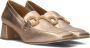 Pedro Miralles Bronzen Loafers met Horsebit Detail Yellow Dames - Thumbnail 1