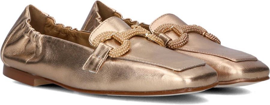 PEDRO MIRALLES Loafers Dames 14557 Maat: 37 5 Materiaal: Leer Kleur: Goud